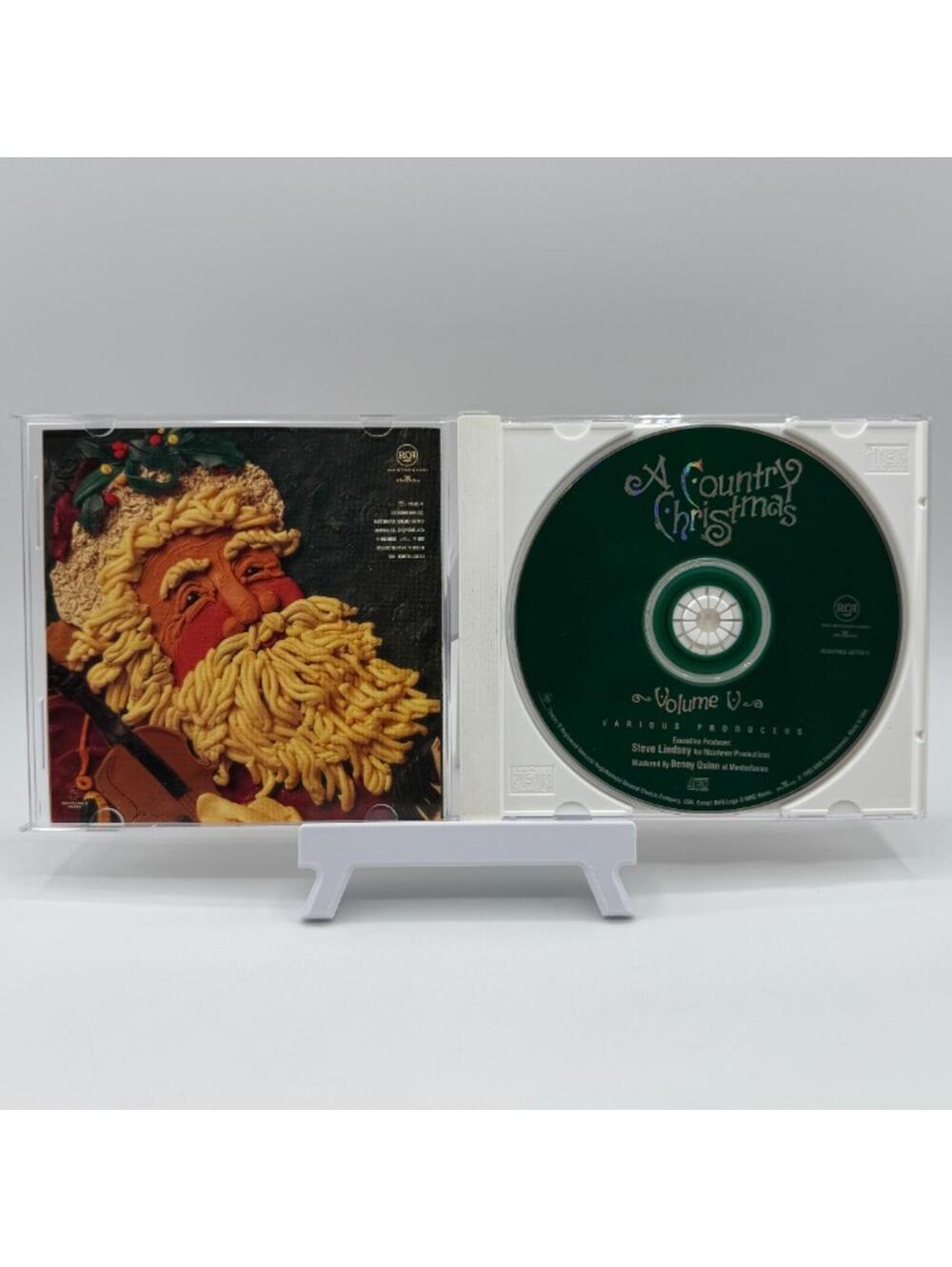 Various Artists - A Country Christmas Volume V (1995) - Audio CD - Country - Picture 3 of 5